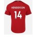 Cheap Liverpool Jordan Henderson #14 Home Football Shirt 2022-23 Short Sleeve